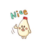 Mayonnaise and friend Sticker（個別スタンプ：2）