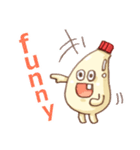 Mayonnaise and friend Sticker（個別スタンプ：3）