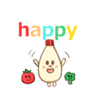 Mayonnaise and friend Sticker（個別スタンプ：8）