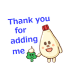 Mayonnaise and friend Sticker（個別スタンプ：11）