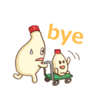 Mayonnaise and friend Sticker（個別スタンプ：23）