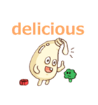 Mayonnaise and friend Sticker（個別スタンプ：24）