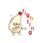 Mayonnaise and friend Sticker（個別スタンプ：28）