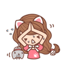 CHU CHU Cat（個別スタンプ：37）