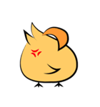 Bird and cat.（個別スタンプ：13）