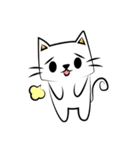 Bird and cat.（個別スタンプ：26）