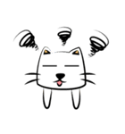 Bird and cat.（個別スタンプ：28）