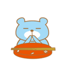 ビジネスマン くまくん（個別スタンプ：8）