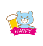 ビジネスマン くまくん（個別スタンプ：9）