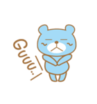 ビジネスマン くまくん（個別スタンプ：21）