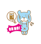 ビジネスマン くまくん（個別スタンプ：22）