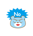 ビジネスマン くまくん（個別スタンプ：35）