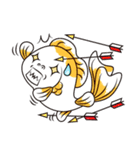 Goof Goldfish II（個別スタンプ：25）