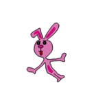 ポンコツうさぎ（個別スタンプ：2）