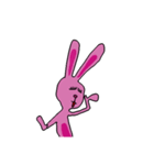 ポンコツうさぎ（個別スタンプ：10）