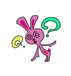 ポンコツうさぎ（個別スタンプ：11）