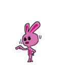 ポンコツうさぎ（個別スタンプ：13）