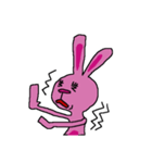 ポンコツうさぎ（個別スタンプ：33）