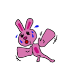 ポンコツうさぎ（個別スタンプ：37）