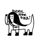 モノノケ（個別スタンプ：32）
