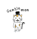 Talk with cat（個別スタンプ：8）