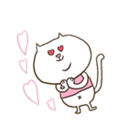 My sweet デブねこちゃん（個別スタンプ：1）