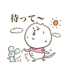 My sweet デブねこちゃん（個別スタンプ：8）