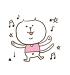 My sweet デブねこちゃん（個別スタンプ：18）
