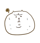 My sweet デブねこちゃん（個別スタンプ：32）