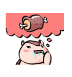 あるまじろず（個別スタンプ：17）