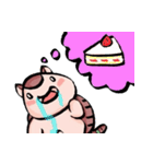 あるまじろず（個別スタンプ：18）