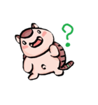 あるまじろず（個別スタンプ：21）