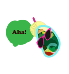 ジャーサラダ君の毎日（個別スタンプ：12）