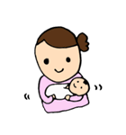 赤ちゃんとパパママ4（個別スタンプ：8）