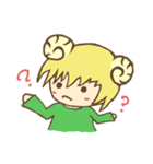 羊族の日常（個別スタンプ：14）