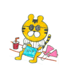 虎党のとらまる（個別スタンプ：13）