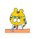 虎党のとらまる（個別スタンプ：36）
