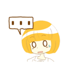 OLの喜怒哀楽（個別スタンプ：2）