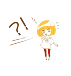 OLの喜怒哀楽（個別スタンプ：4）