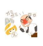 OLの喜怒哀楽（個別スタンプ：11）