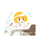 OLの喜怒哀楽（個別スタンプ：13）