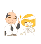 OLの喜怒哀楽（個別スタンプ：14）