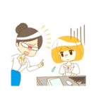 OLの喜怒哀楽（個別スタンプ：15）