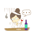 OLの喜怒哀楽（個別スタンプ：36）