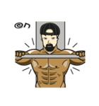 Bodybuilding 2 (TH)（個別スタンプ：34）