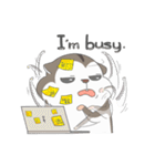 Hamster's diary 2（個別スタンプ：1）