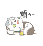 Hamster's diary 2（個別スタンプ：3）