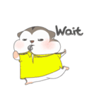 Hamster's diary 2（個別スタンプ：4）