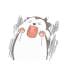 Hamster's diary 2（個別スタンプ：12）