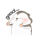 Hamster's diary 2（個別スタンプ：21）